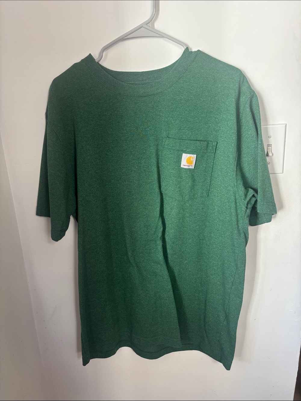 Carhartt Men's Forest Green Pocket Tee
